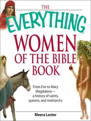 cover image of The Everything Women of the Bible Book